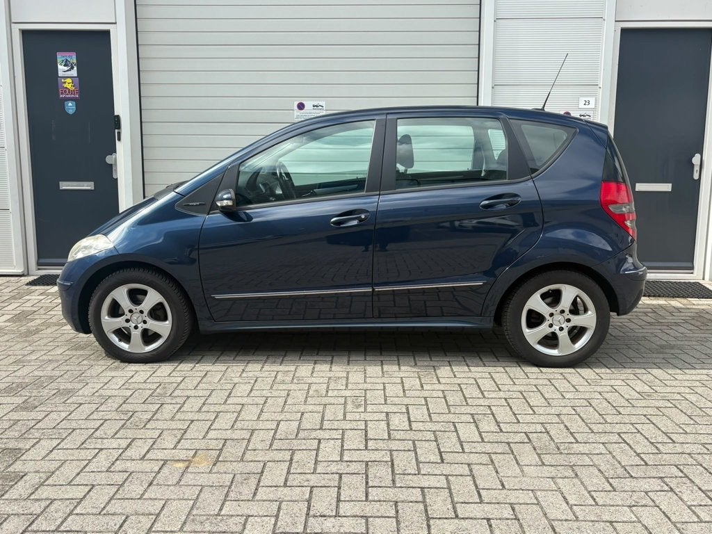 Foto 2 van Mercedes-Benz A-klasse 170 Avantgarde