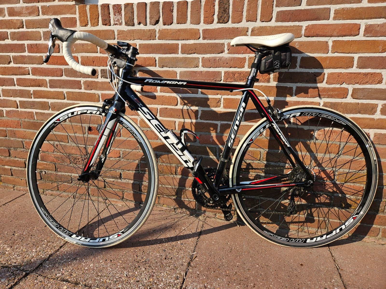 Sensa Romagna, Fietsen en Brommers, Fietsen | Racefietsen, Aluminium, Meer dan 20 versnellingen, 53 tot 57 cm, Ophalen