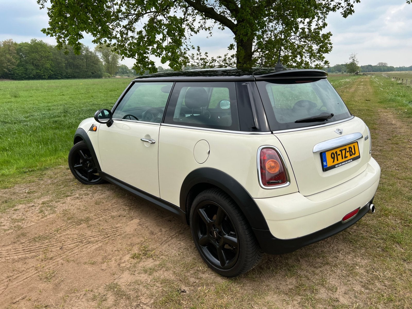 MINI COOPER/LAGE KM STAND/RIJDT GOED, Ophalen