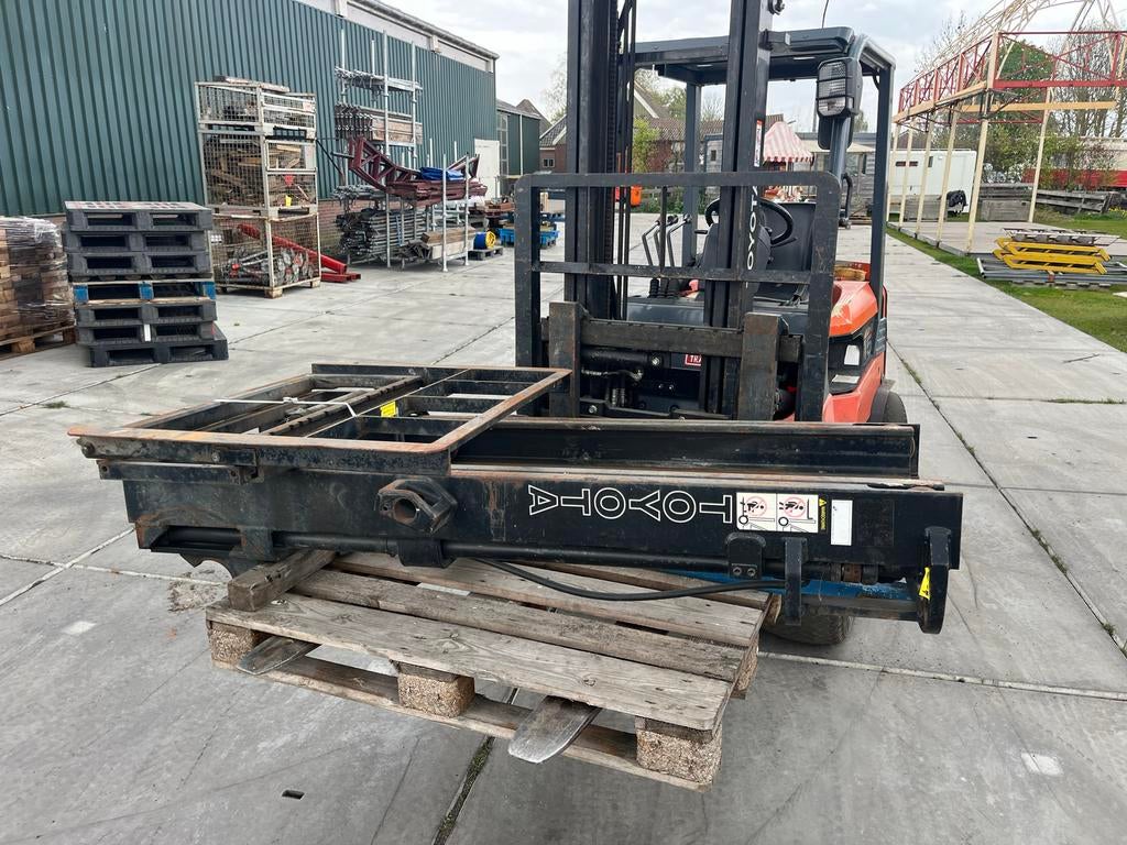 Toyota FB15 Heftruck Mast, 1000 tot 2000 kg, Ophalen of Verzenden, LPG, Voorzetapparatuur