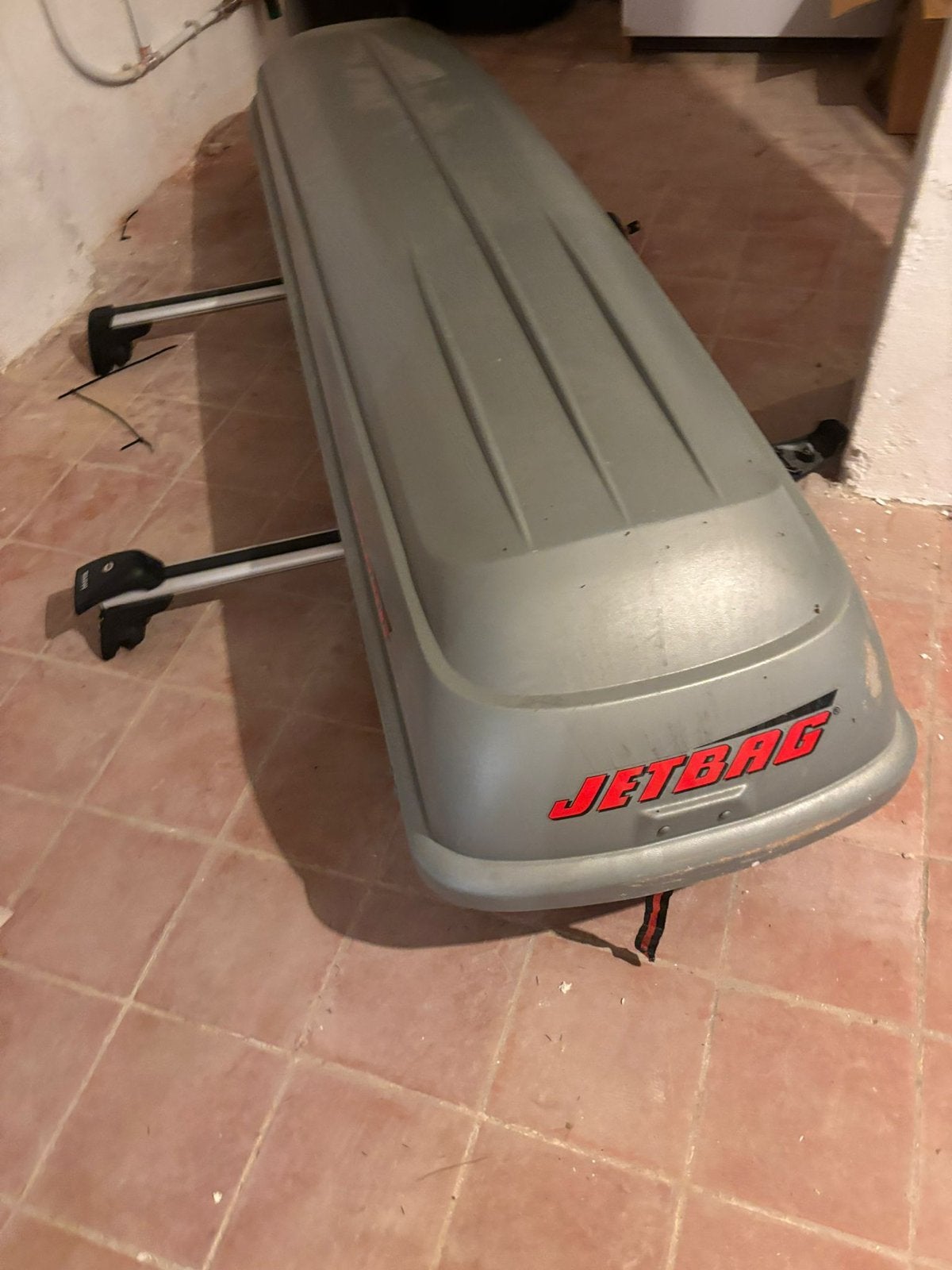 Dakkoffer Jetbag, Ophalen, Gebruikt