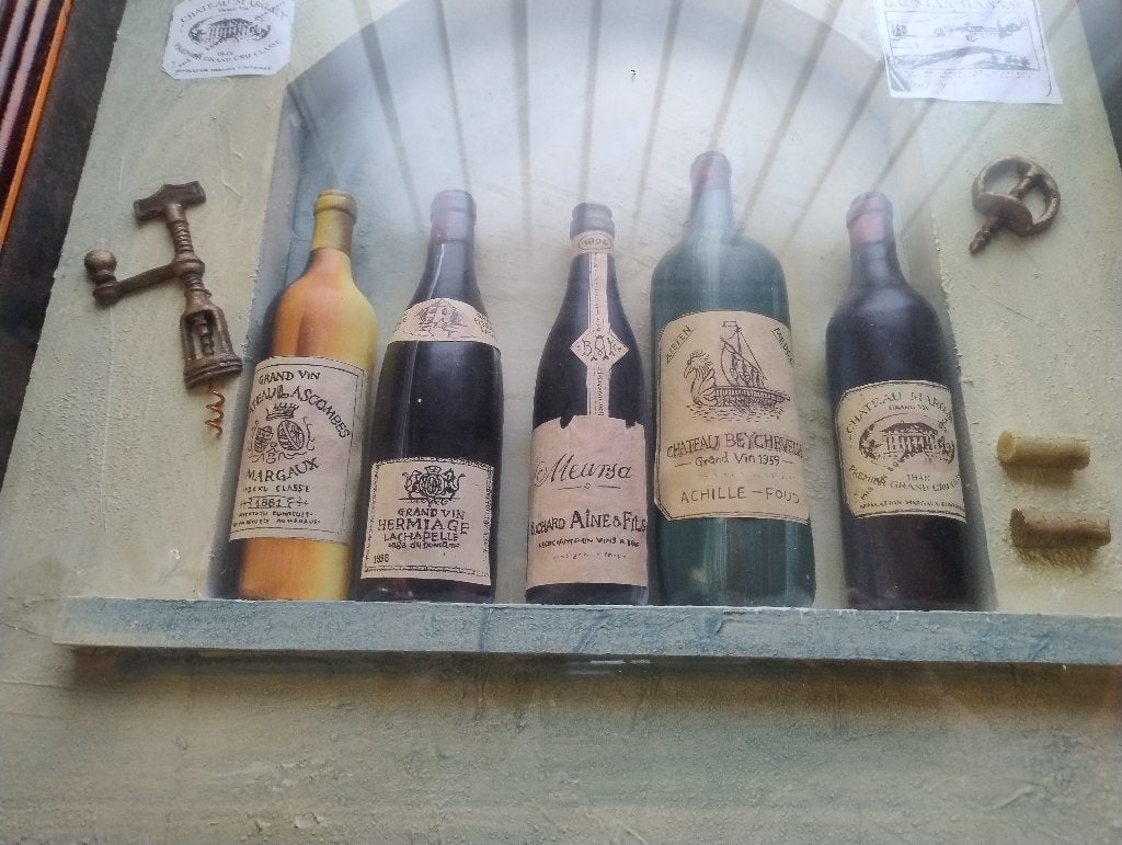 Schilderij drank, Ophalen, Reclamebord