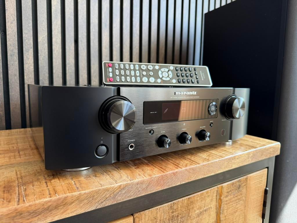 Mooie Marantz PM7000N Versterker - Netwerk Geïntegreerd, Marantz, Ophalen of Verzenden, Zo goed als nieuw, 60 tot 120 watt