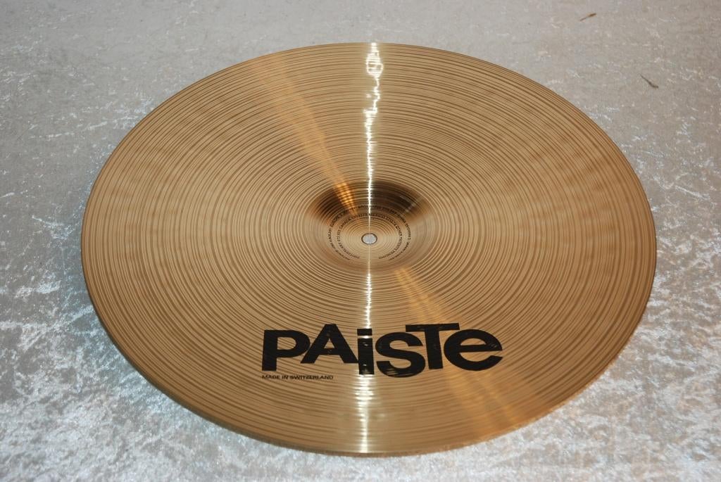 Paiste Signature dry crisp ride 2357gr 20 inch <26260865>, Muziek en Instrumenten, Gebruikt, ., Drums of Percussie, Ophalen of Verzenden