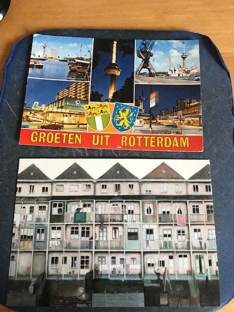 Rotterdam, Ophalen, Voor 1920, Ongelopen, Zuid-Holland