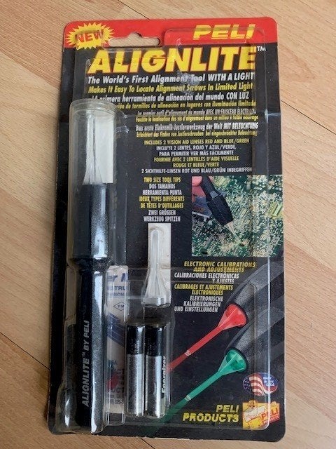 Zaklampje Peli Alignlite , Peli Products precisie zaklampje, Ophalen of Verzenden, Nieuw, Batterij