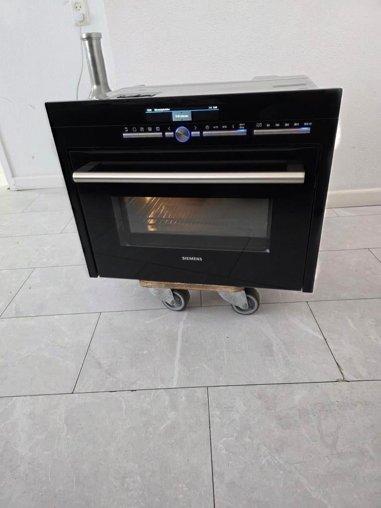 Luxe Siemens Inbouw Combi-Magnetron 45x60cm - Z.G.A.N., Minder dan 45 cm, 60 cm of meer, Ophalen of Verzenden, Zo goed als nieuw