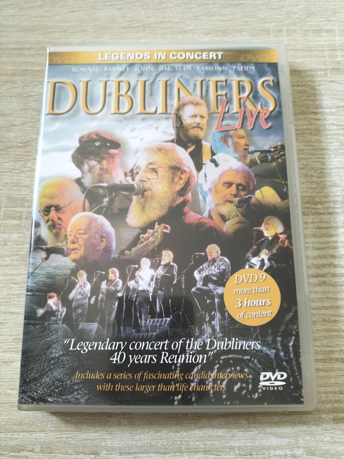 The dubliners - live from gaiety, Cd's en Dvd's, Ophalen of Verzenden