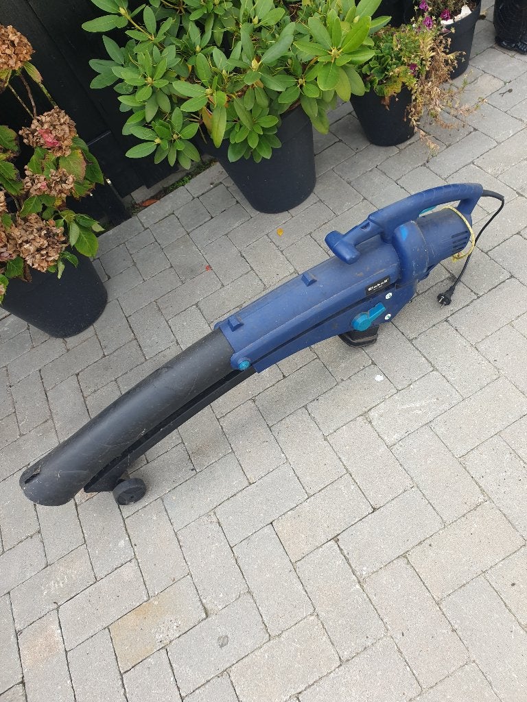 Bladblazer, Ophalen, Gebruikt, Handgedragen, Einhell