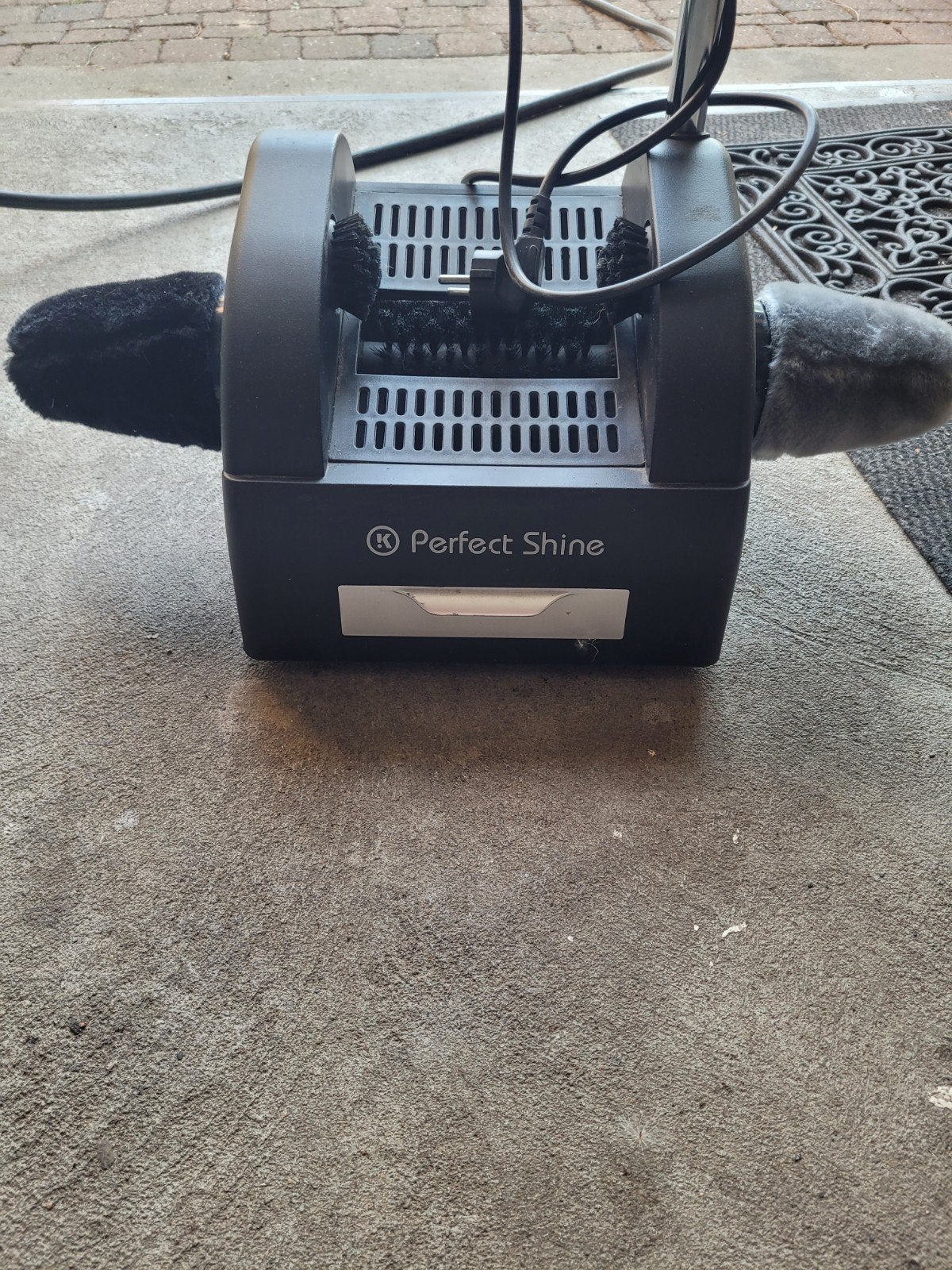 Schoenpoetsmachine electrisch, Ophalen of Verzenden, Zo goed als nieuw, 1200 watt of meer, Bandschuurmachine