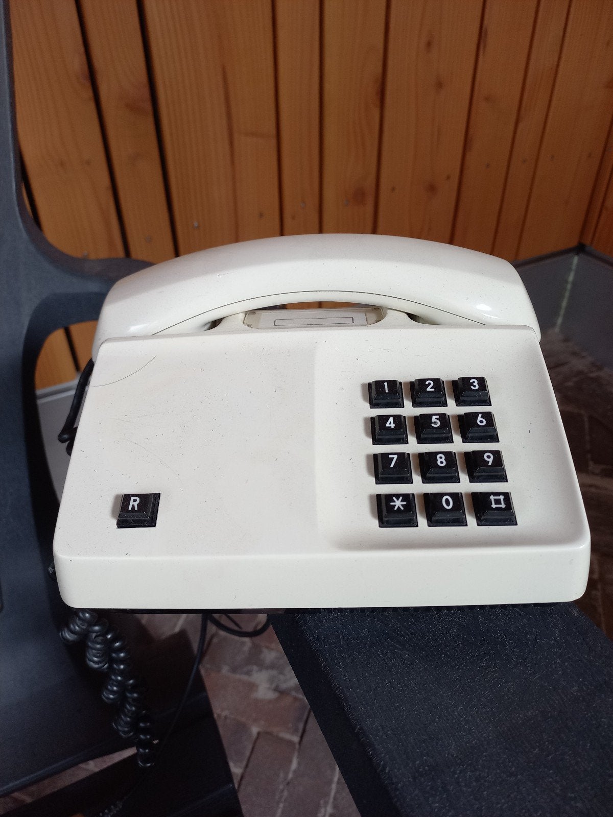 PTT Diavox S TDK Wit Telefoon Jaren '80, Telecommunicatie, Vaste telefoons | Niet Draadloos, Ophalen of Verzenden, Gebruikt