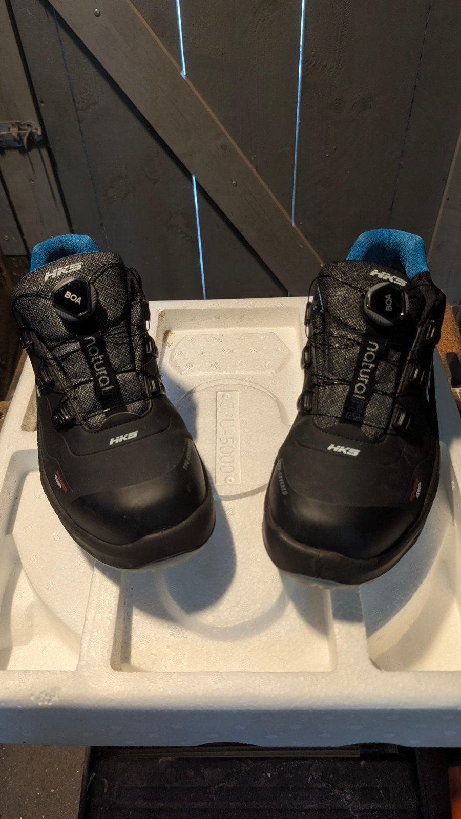 HKS BF-S 70 BOA S3 SRC Veiligheidsschoenen Maat 42, Doe-het-zelf en Verbouw, Ophalen, Zo goed als nieuw