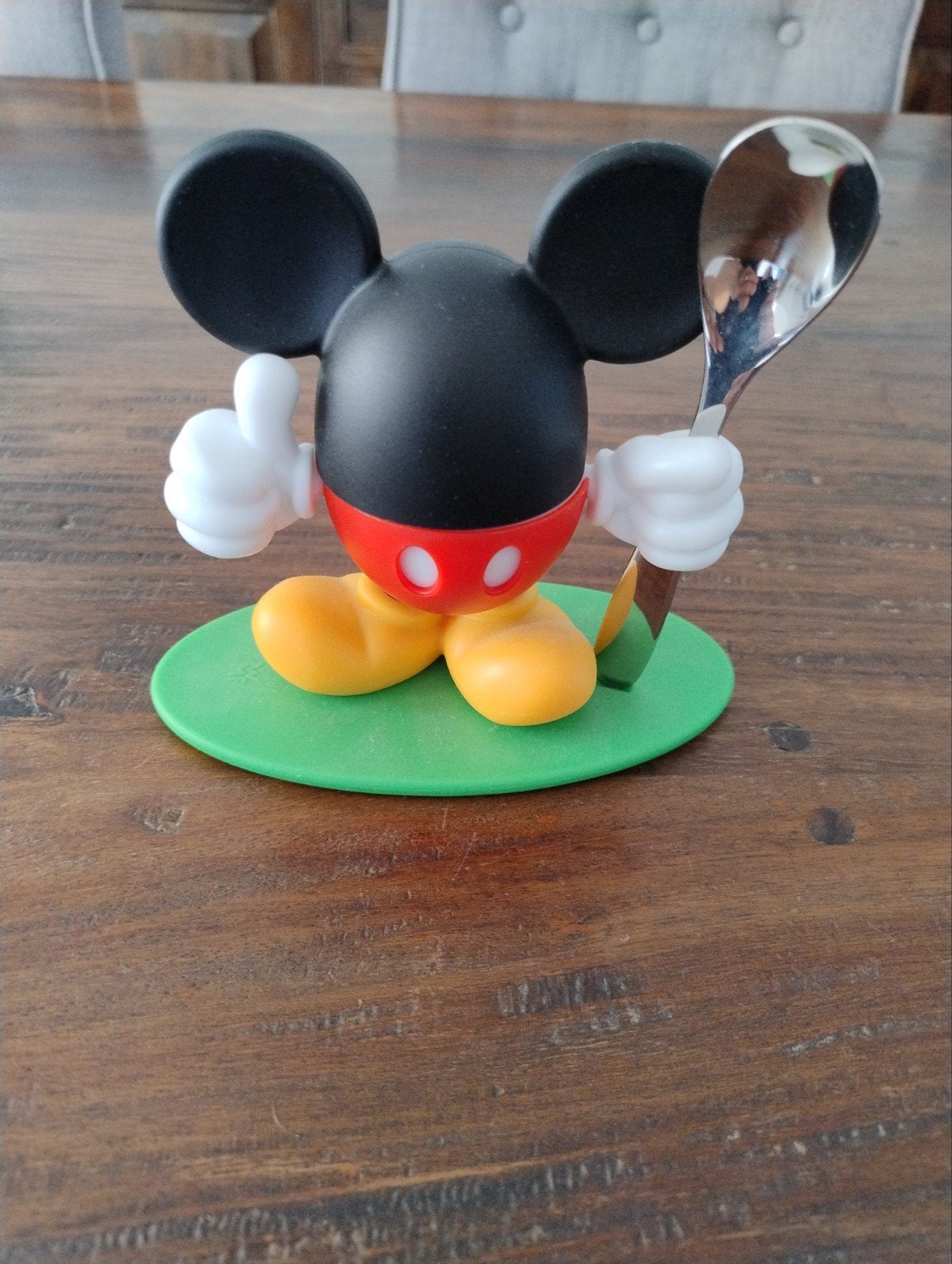 Mickey Mouse eierdopjes (WMF), Ophalen of Verzenden, Mickey Mouse, Nieuw