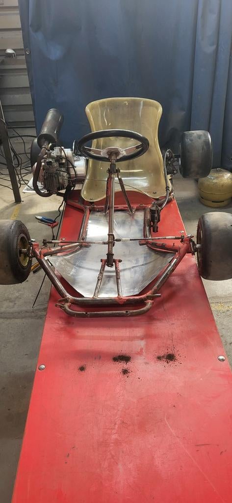 110cc Automaat kart, Ophalen, Overige typen