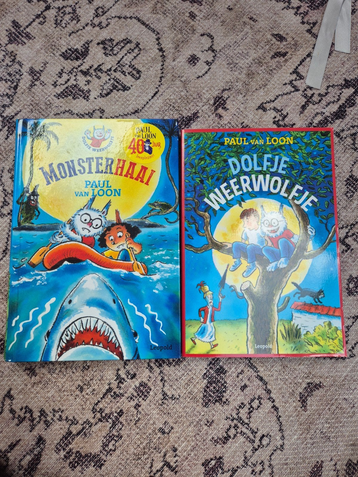 Dolfje weerwolfje boeken, Boeken, Ophalen, Zo goed als nieuw, Fictie algemeen