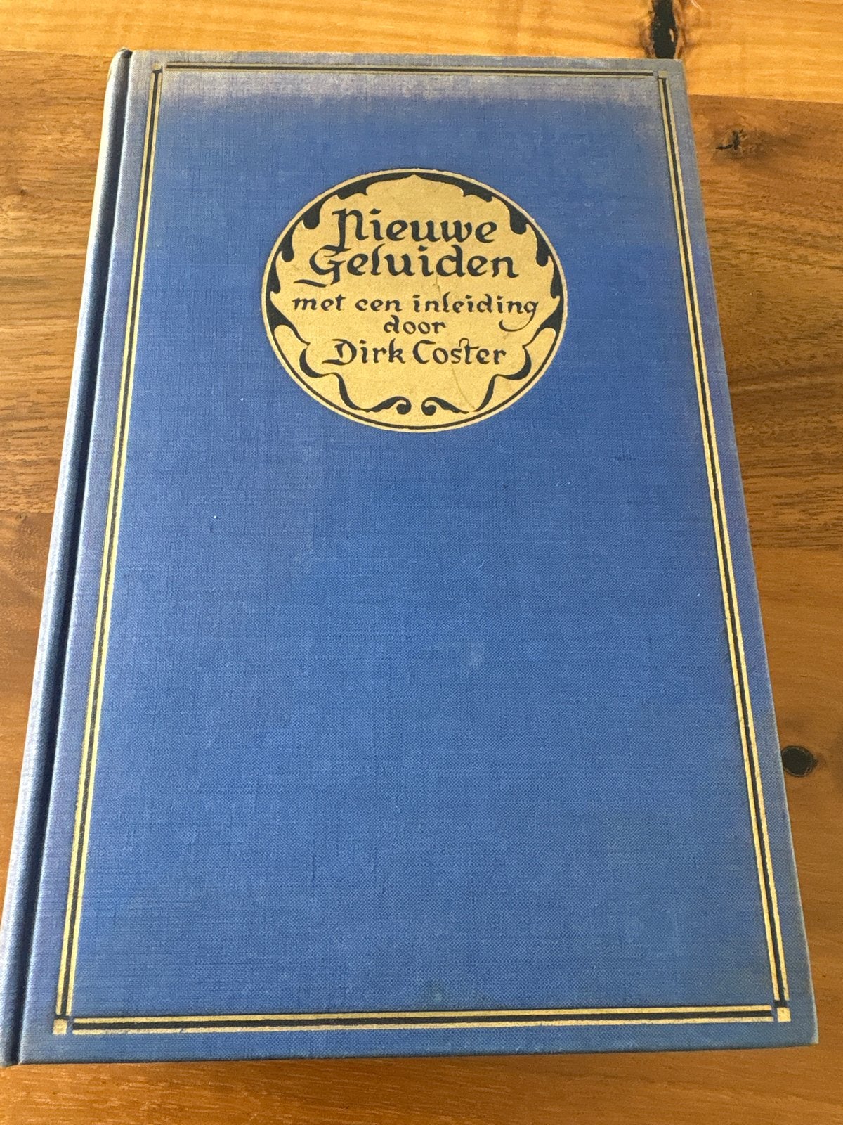 Nieuwe Geluiden - Dirk Coster - Poëziebundel 1932, Ophalen of Verzenden, Gelezen, Nederland