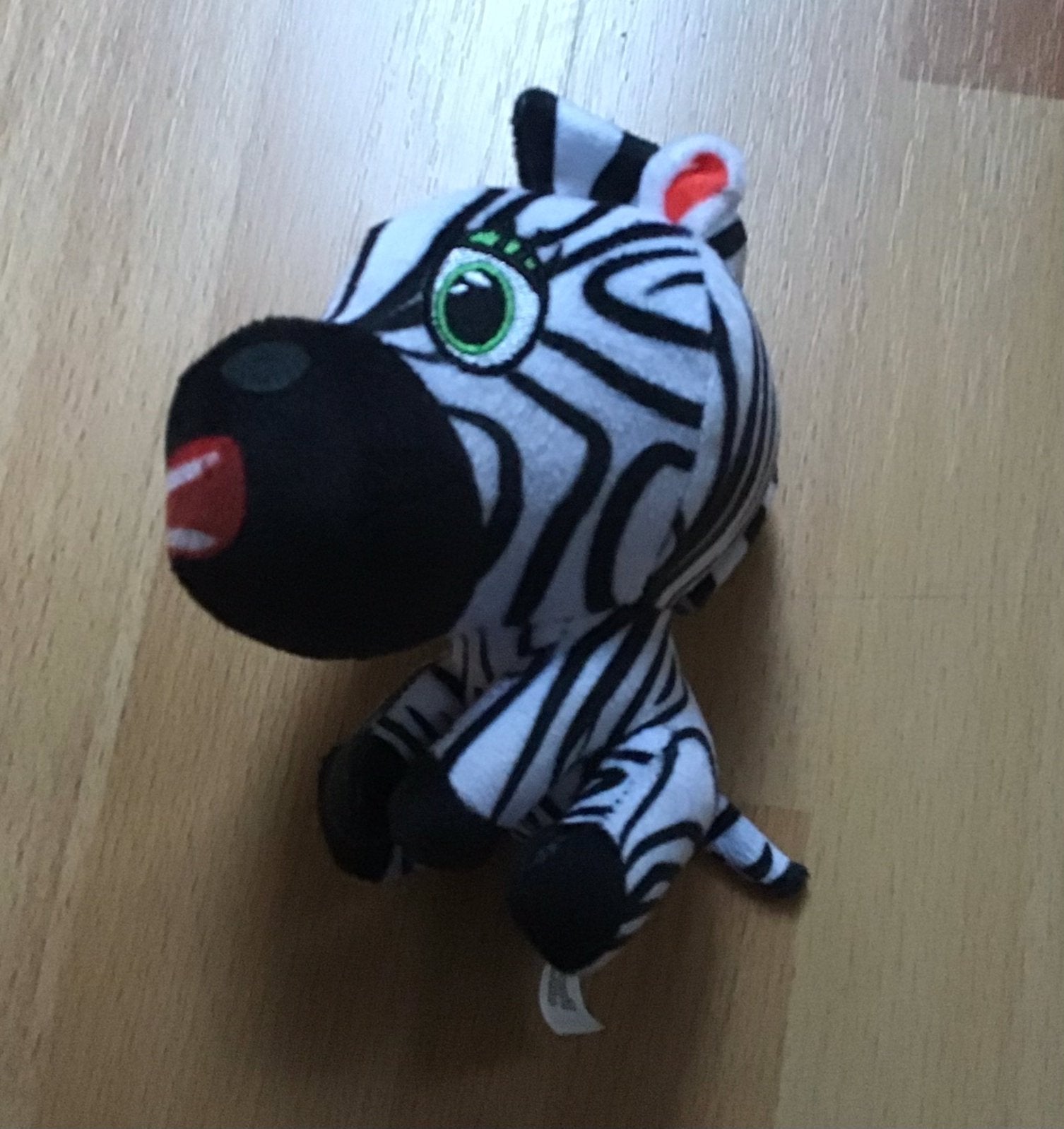 Lidl Zoë Zebra knuffel - Safari mini’s nieuw, Kinderen en Baby's, Speelgoed | Knuffels en Pluche, Nieuw, Overige typen, Lidl, Klein (minder dan 20 cm)