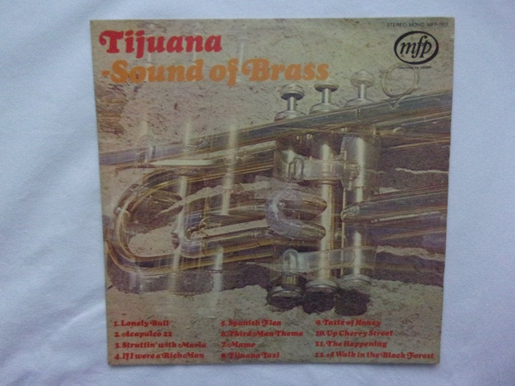 Tijuna - Sound of brass LP, Ophalen of Verzenden, Gebruikt, 12 inch, LP