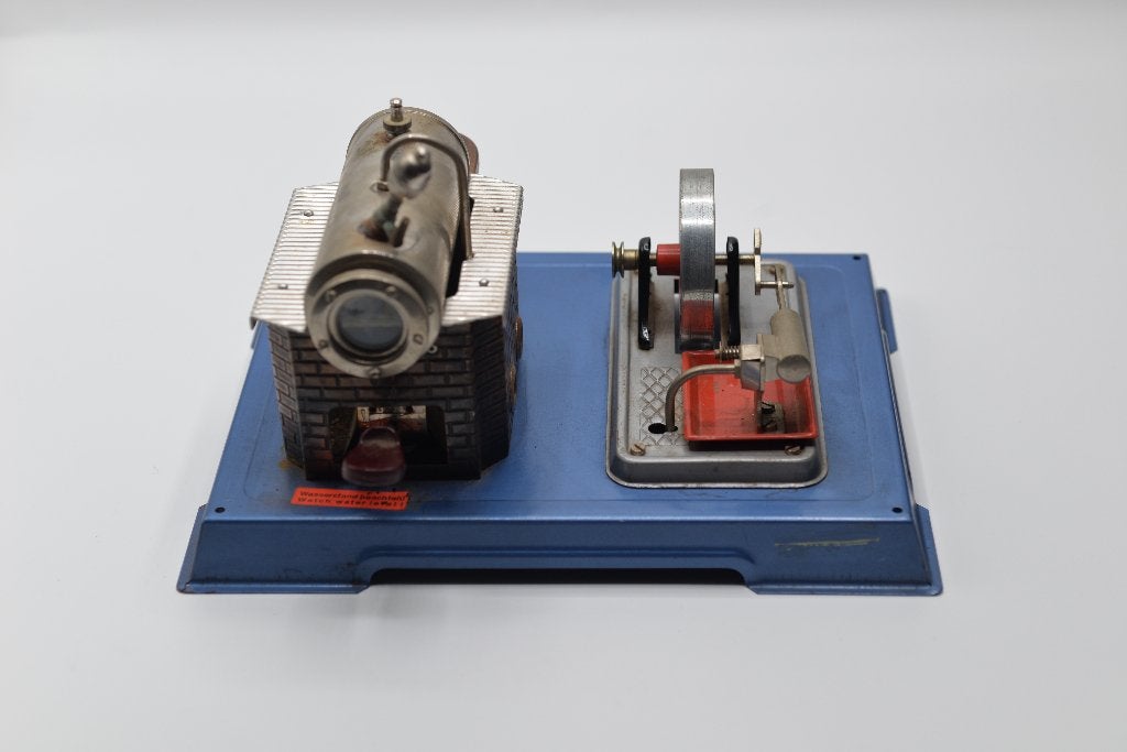 Onknap / onderdelen Wilesco stoommachine, Ophalen of Verzenden