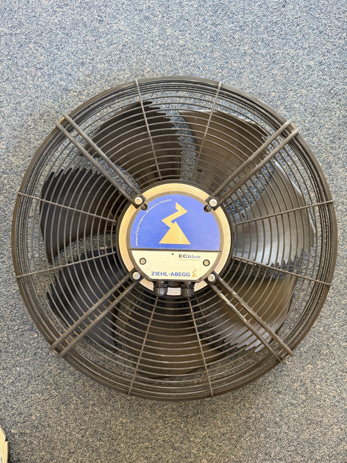 Ziehl-Abegg FN050-6IK BD V7P2 Industriële Ventilator, Ophalen of Verzenden, Gebruikt, Overige