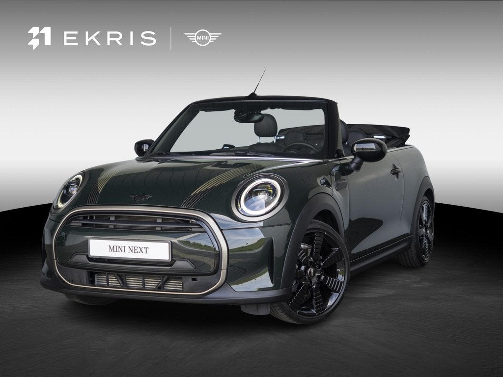 MINI Cabrio Cooper Aut. Resolute Edition + Comfort Access +, Auto's, Mini, 136 pk, Gebruikt, 4 stoelen, Leder
