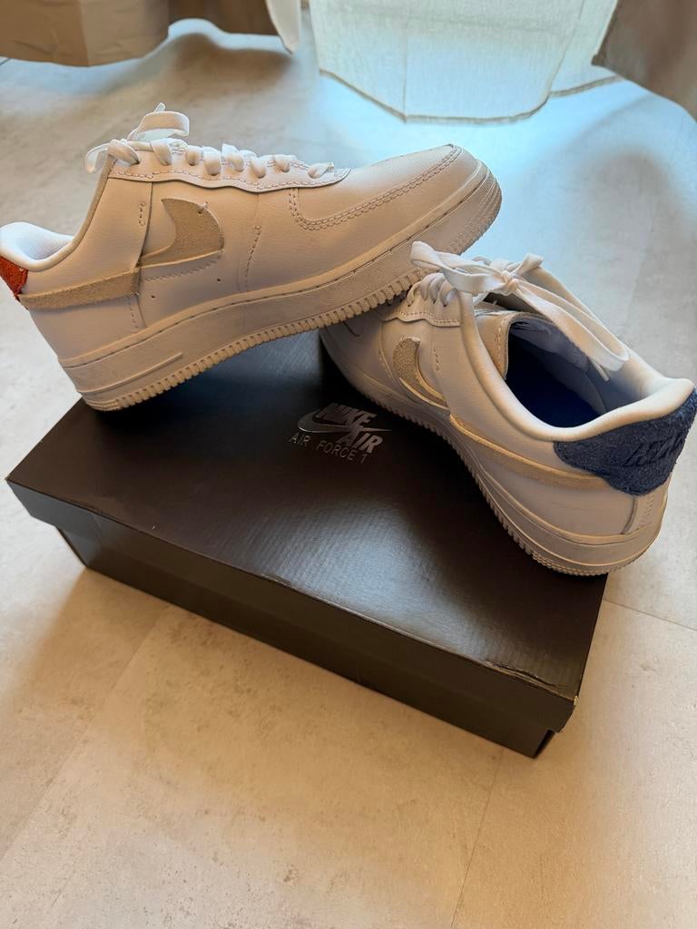 Nike Air Force 1 '07 LX WMNS - Zo goed als nieuw, Ophalen of Verzenden, Zo goed als nieuw, Wit, Sneakers of Gympen
