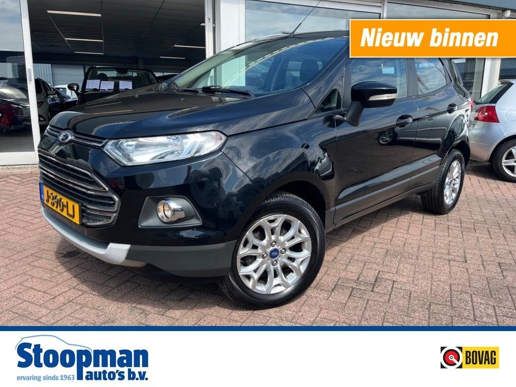Ford ECOSPORT 130PK Titanium Clima Cruise Bluetooth, Auto's, Ford, Voorwielaandrijving, Euro 5, 125 pk, Gebruikt