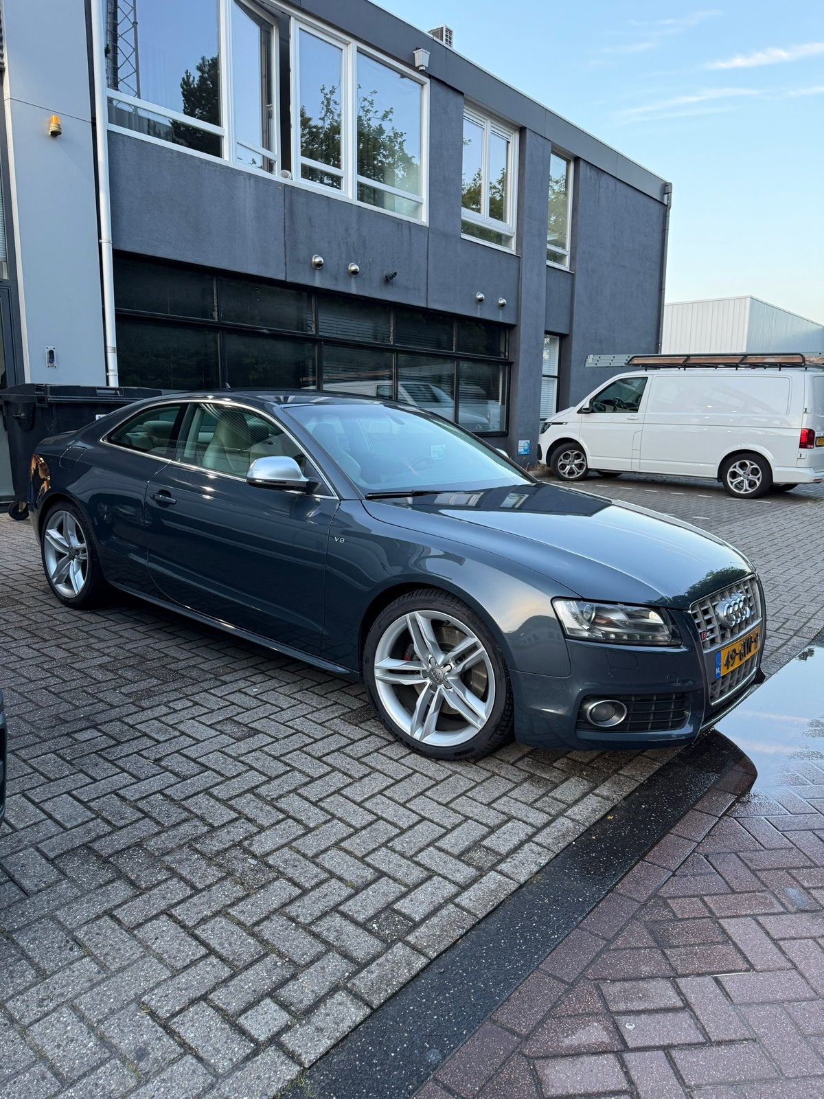 Audi S5 Coupé 4.2 FSI V8  | Handgeschakeld | Nieuwe APK, Auto's, Euro 5, Navigatiesysteem, Handgeschakeld, Vierwielaandrijving