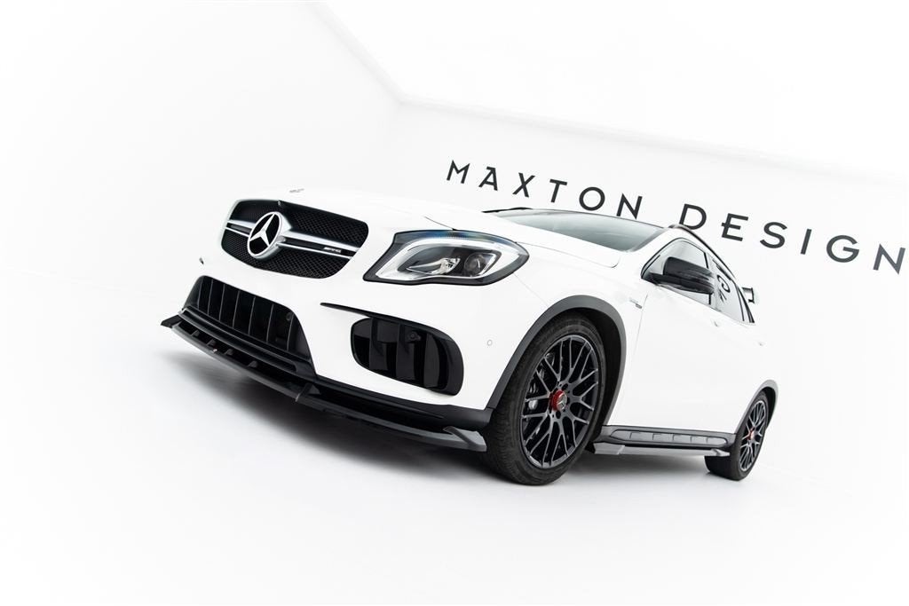 Maxton Design Mercedes GLA 45 AMG Facelift Splitter Spoiler, Verzenden, Automotive Parts, A.parts@hotmail.nl, Trasmolenlaan 12 3447 GZ Woerden