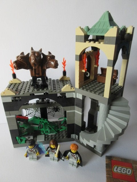 4706 Harry Potter, De verboden gang, Forbidden Corridor, Kinderen en Baby's, Speelgoed | Duplo en Lego, Lego, Harry Potter, Ophalen of Verzenden