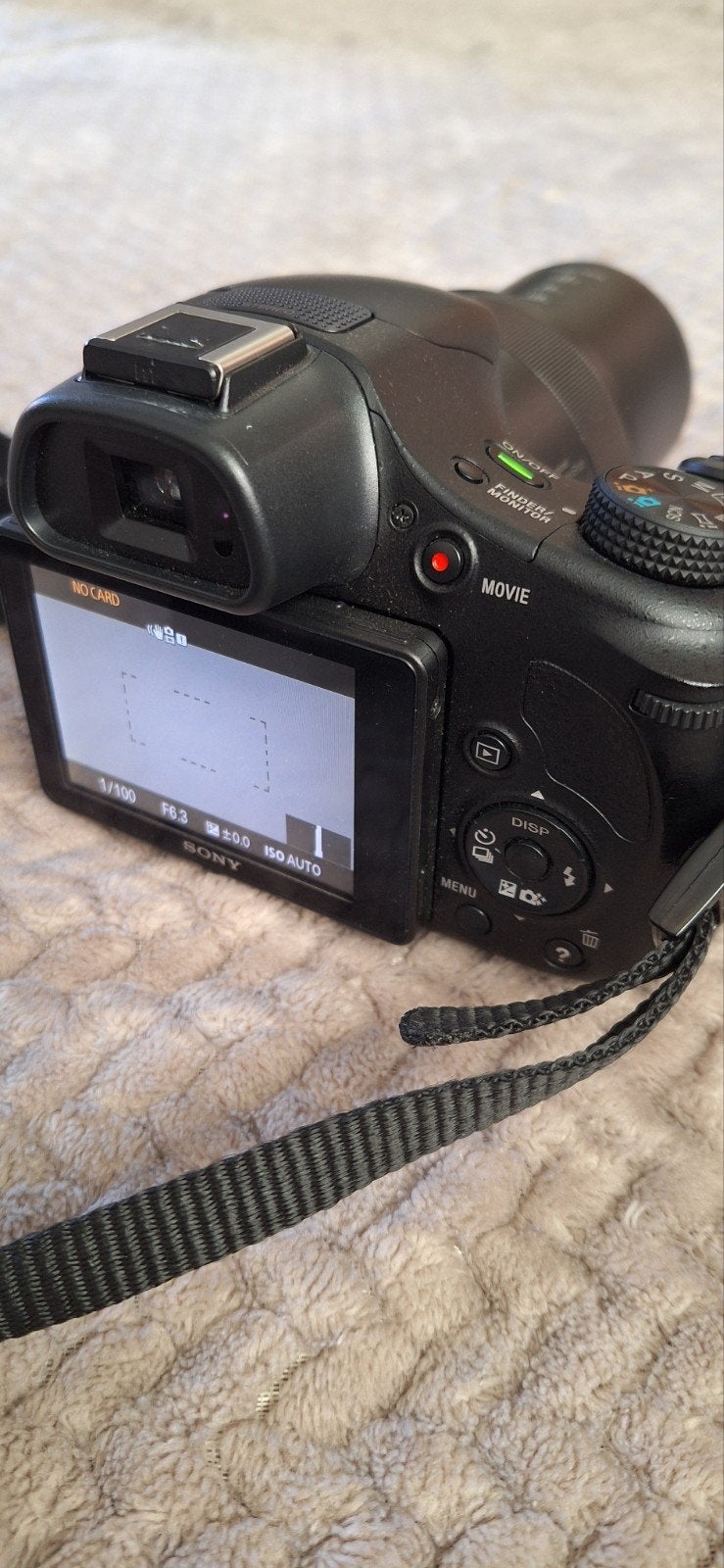 Sony DSC-HX400V Bridgecamera met 50x optische zoom, Audio, Tv en Foto, Fotocamera's Digitaal, Gebruikt, Ophalen of Verzenden, Sony