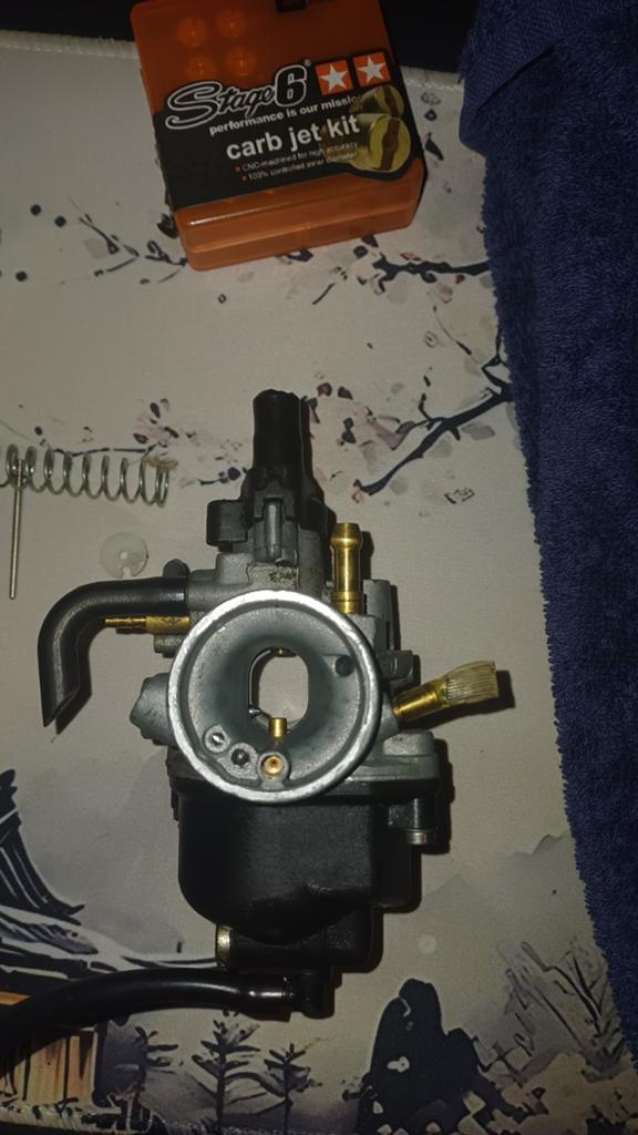 16mm dellorto carburateur, Ophalen of Verzenden, Carburateur