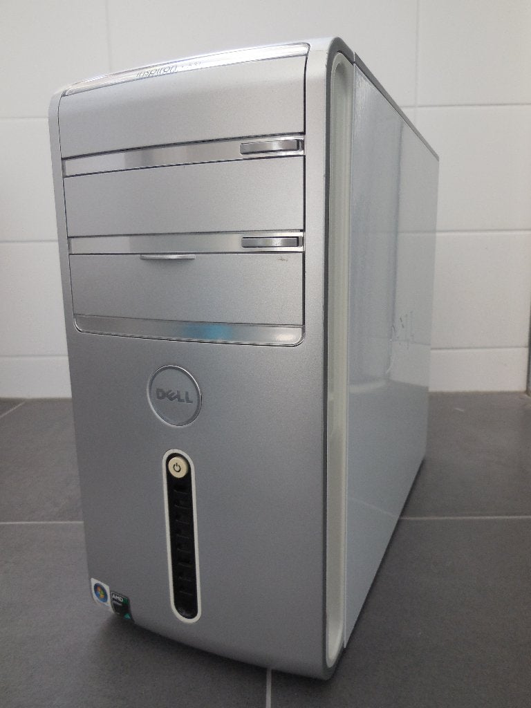 DELL inspiron 531 windows VISTA computer, Gebruikt, HDD, Ophalen of Verzenden, Dell