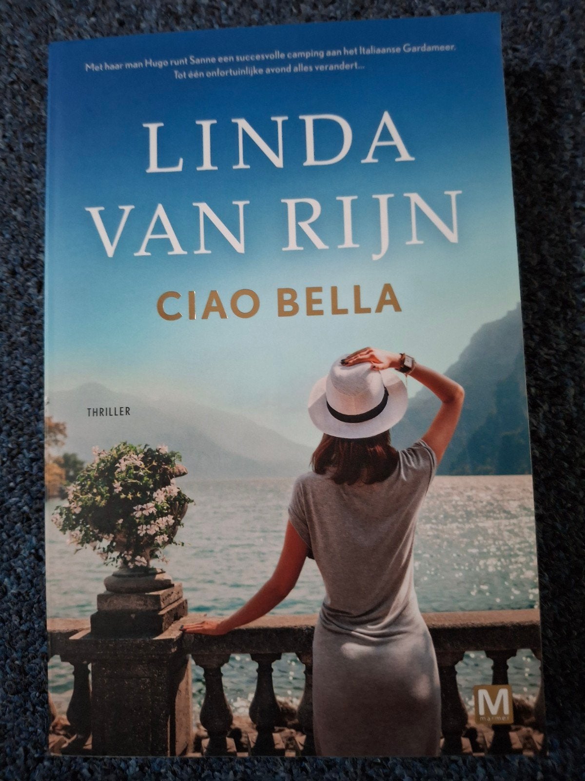 Linda van Rijn - Ciao Bella, Verzenden, Zo goed als nieuw, Linda van Rijn