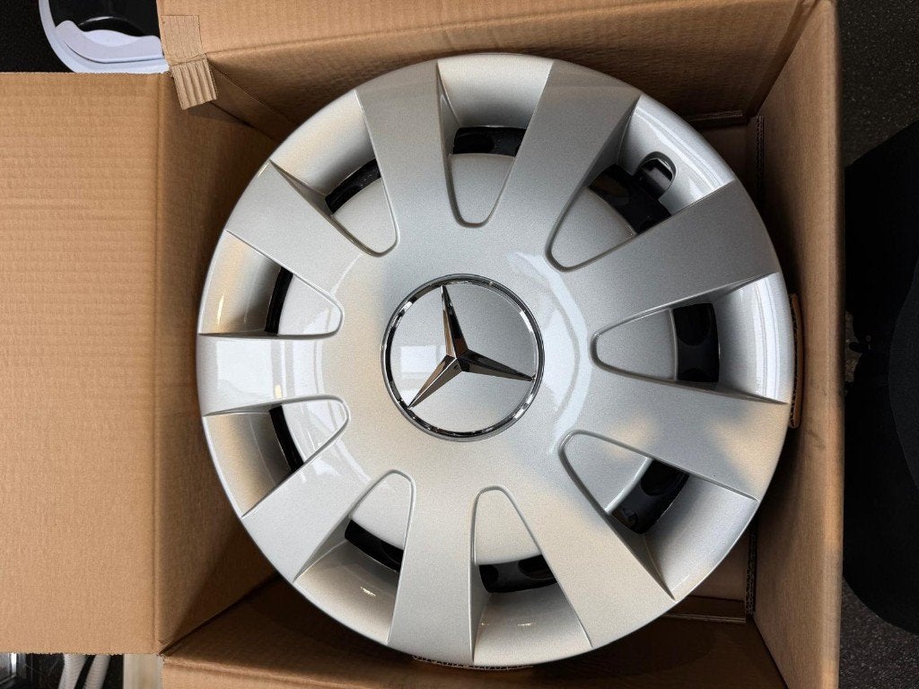 sprinter stalen velgen met wieldoppen, Ophalen, Nieuw