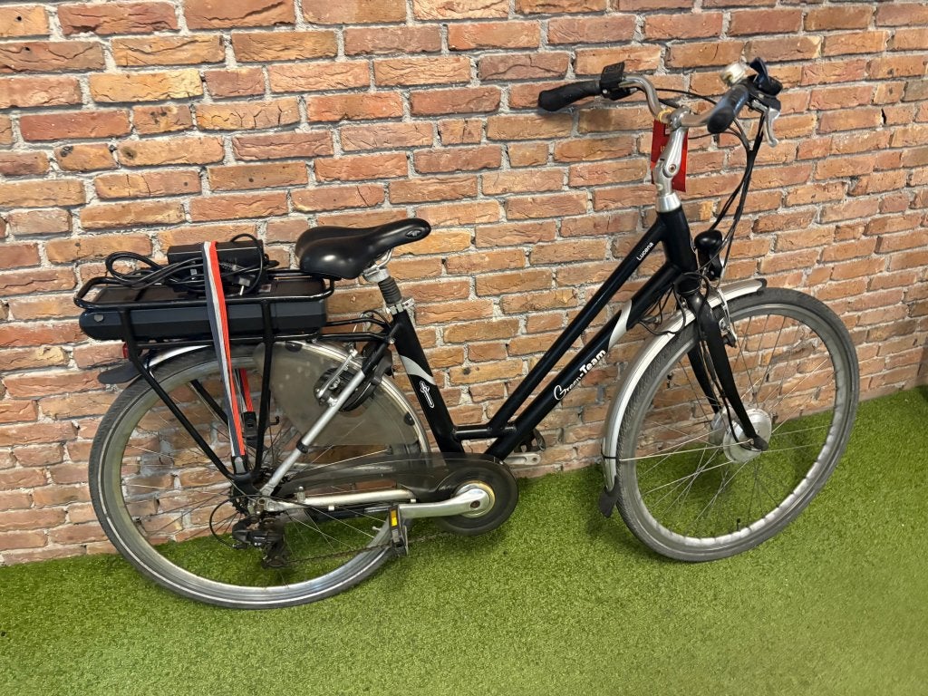 Fietshokje Hoofddorp: GreenTeam Lucena Dames E-Bike, Niet ingevuld, Ophalen of Verzenden, Zo goed als nieuw, 47 tot 51 cm