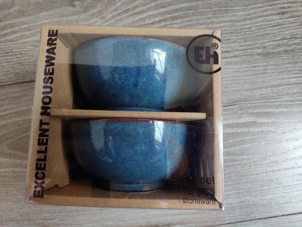 Schalenset bestaande uit 2 schaaltjes, Nieuw, Ophalen of Verzenden, Schaal of Schalen, Overige stijlen