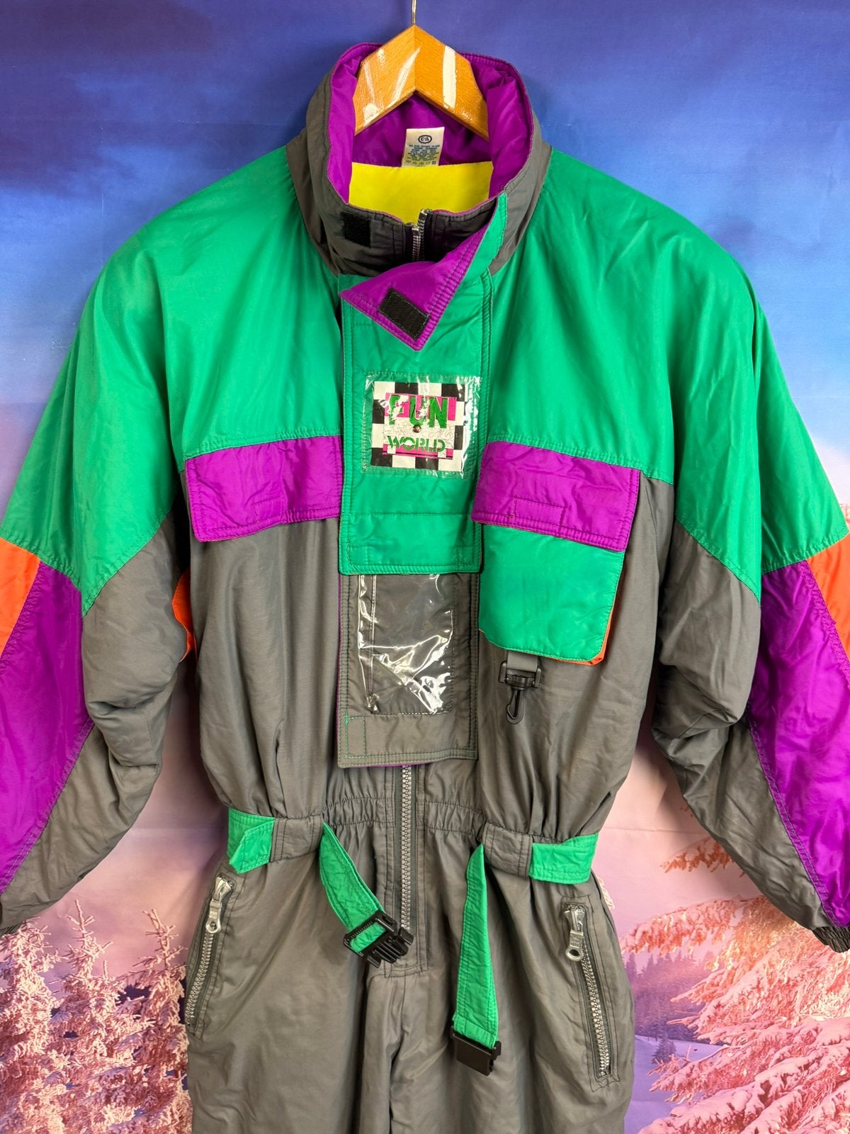 Vintage Fout Skipak van Rodeo maat 48 / M, Kleding | Heren, Ophalen of Verzenden, Zo goed als nieuw, Maat 48/50 (M), Pak