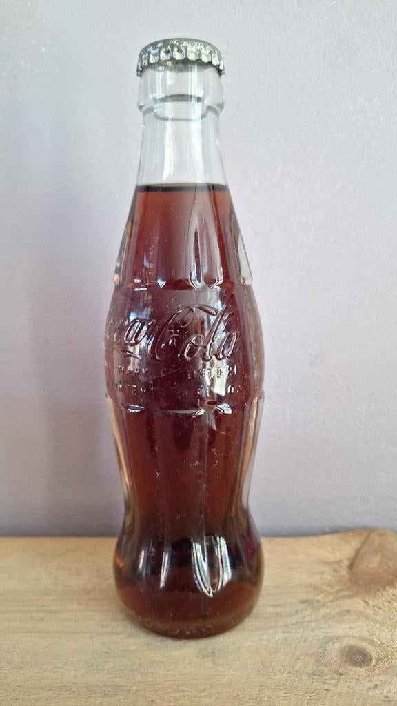 Antieke Coca Cola fles (1923), Verzamelen, Ophalen of Verzenden