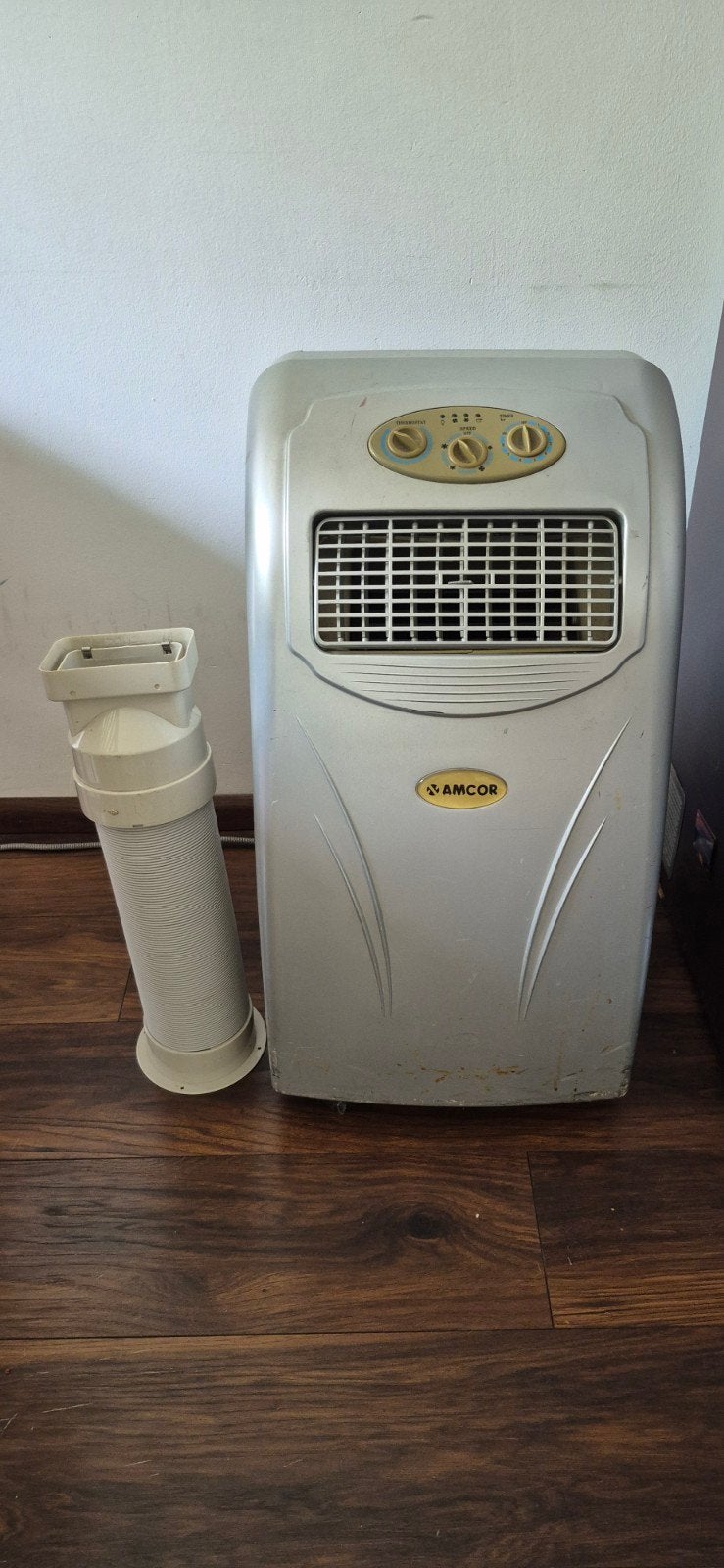 Amcor Mobiele Airco AC 1200M - 850W, Witgoed en Apparatuur, Airco's, Gebruikt, Mobiele airco, Minder dan 60 m³, 3 snelheden of meer