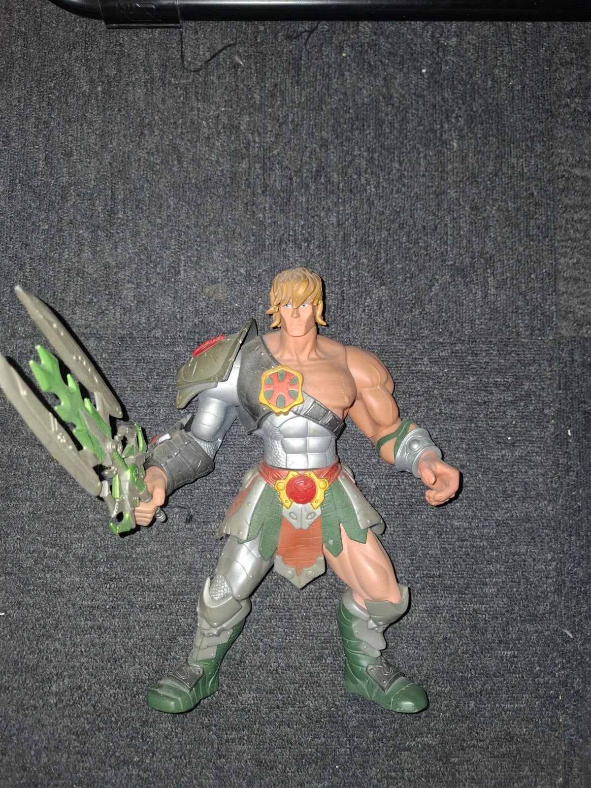 He man snake armor 2003 pop, Verzamelen, Ophalen of Verzenden, Zo goed als nieuw
