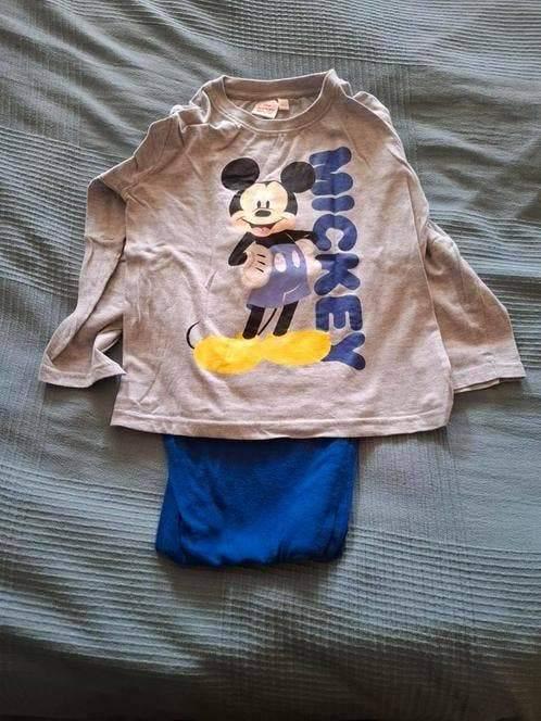 Pyjama Mickey Mouse maat 128/134, Ophalen of Verzenden, Zo goed als nieuw, Jongen, Nacht- of Onderkleding