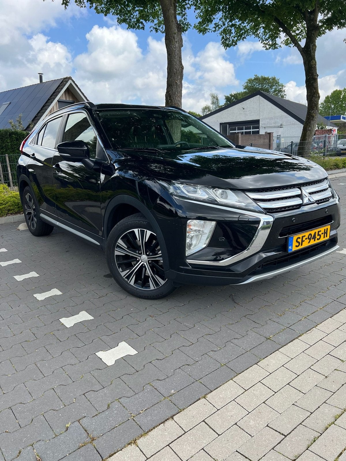 Mitsubishi Eclipse Cross 1.5 Di-t 163pk 2WD CVT 2018 Zwart, 15 km/l, Eclipse Cross, 4 cilinders, 1435 kg