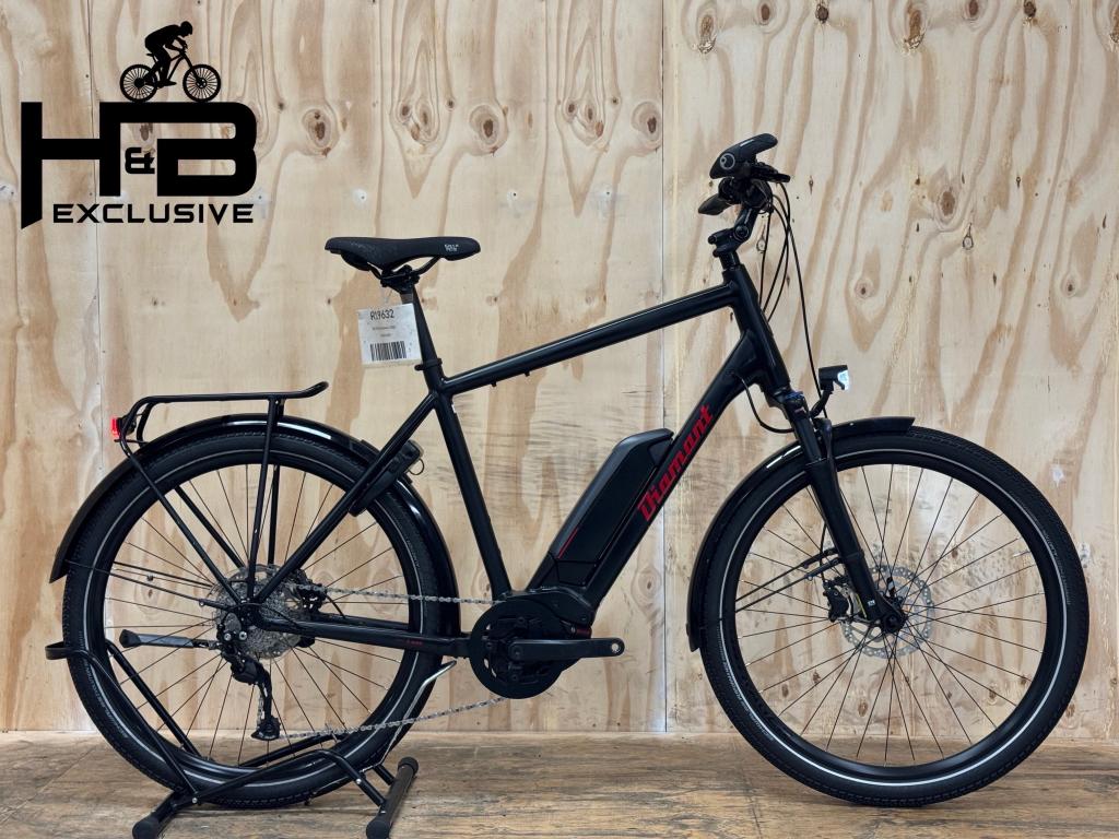 Diamant Zing+ E-Bike Shimano Alivio, Niet ingevuld, Ophalen of Verzenden, Zo goed als nieuw, 50 km per accu of meer