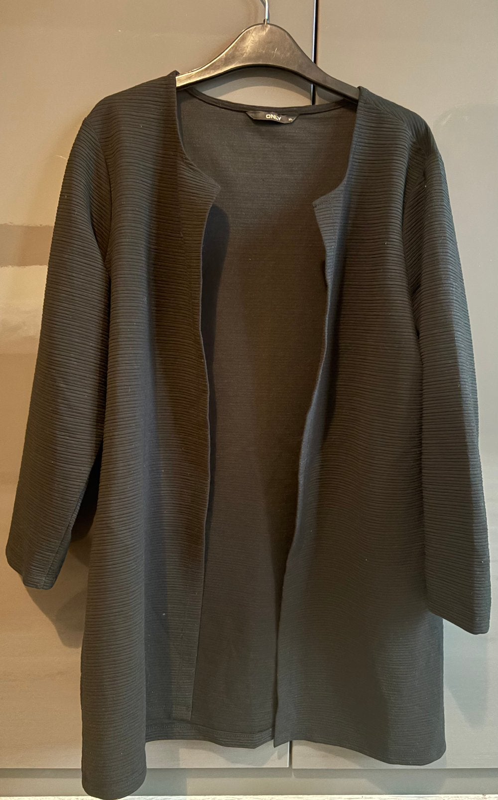 Vest dames, Verzenden, Zo goed als nieuw, Maat 38/40 (M), Zwart