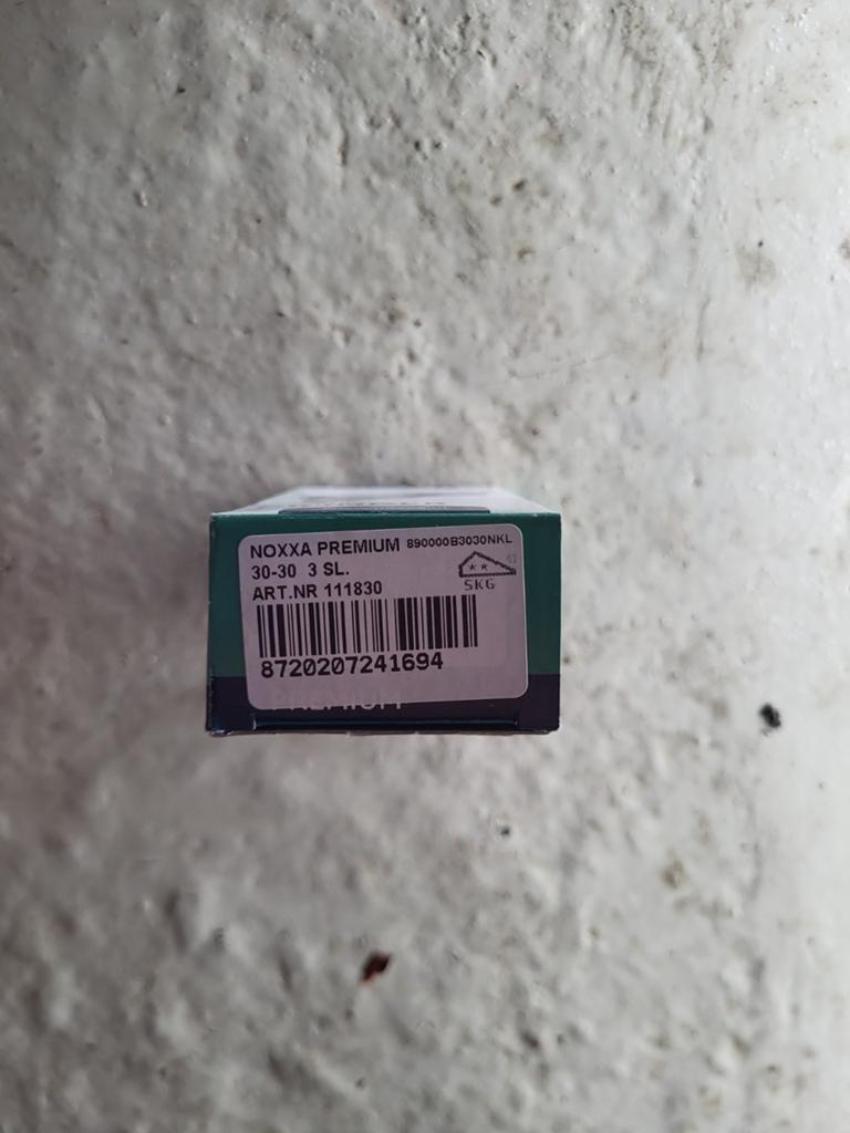Noxxa Premium SKG Cilinderslot 30-30 met 3 sleutels, Ophalen of Verzenden, Nieuw