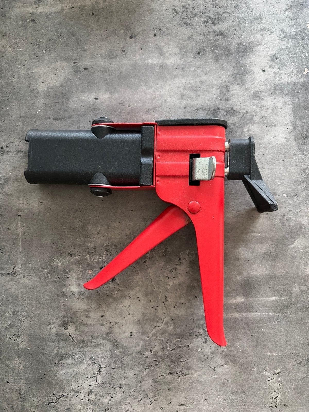 Kitspuit - Rood en Zwart, Ophalen of Verzenden, Nieuw, Kitspuit, Overige merken