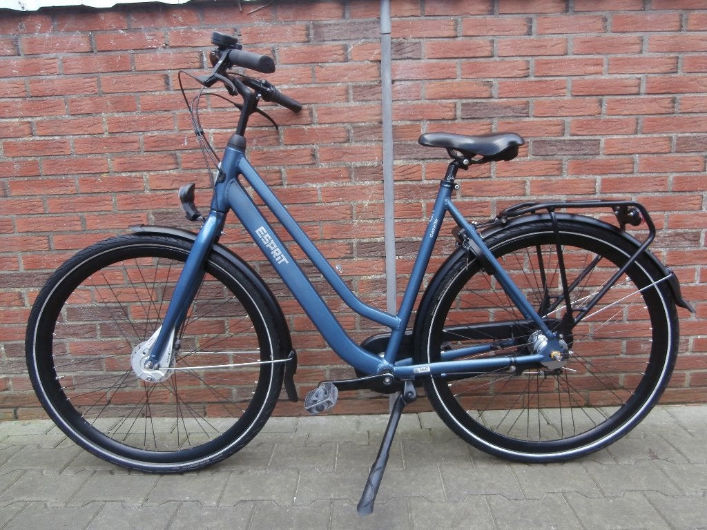 ALS NIEUWE Gazelle Esprit dames 54 cm. blauw mat, Fietsen en Brommers, Ophalen, 53 tot 56 cm, Versnellingen, Zo goed als nieuw