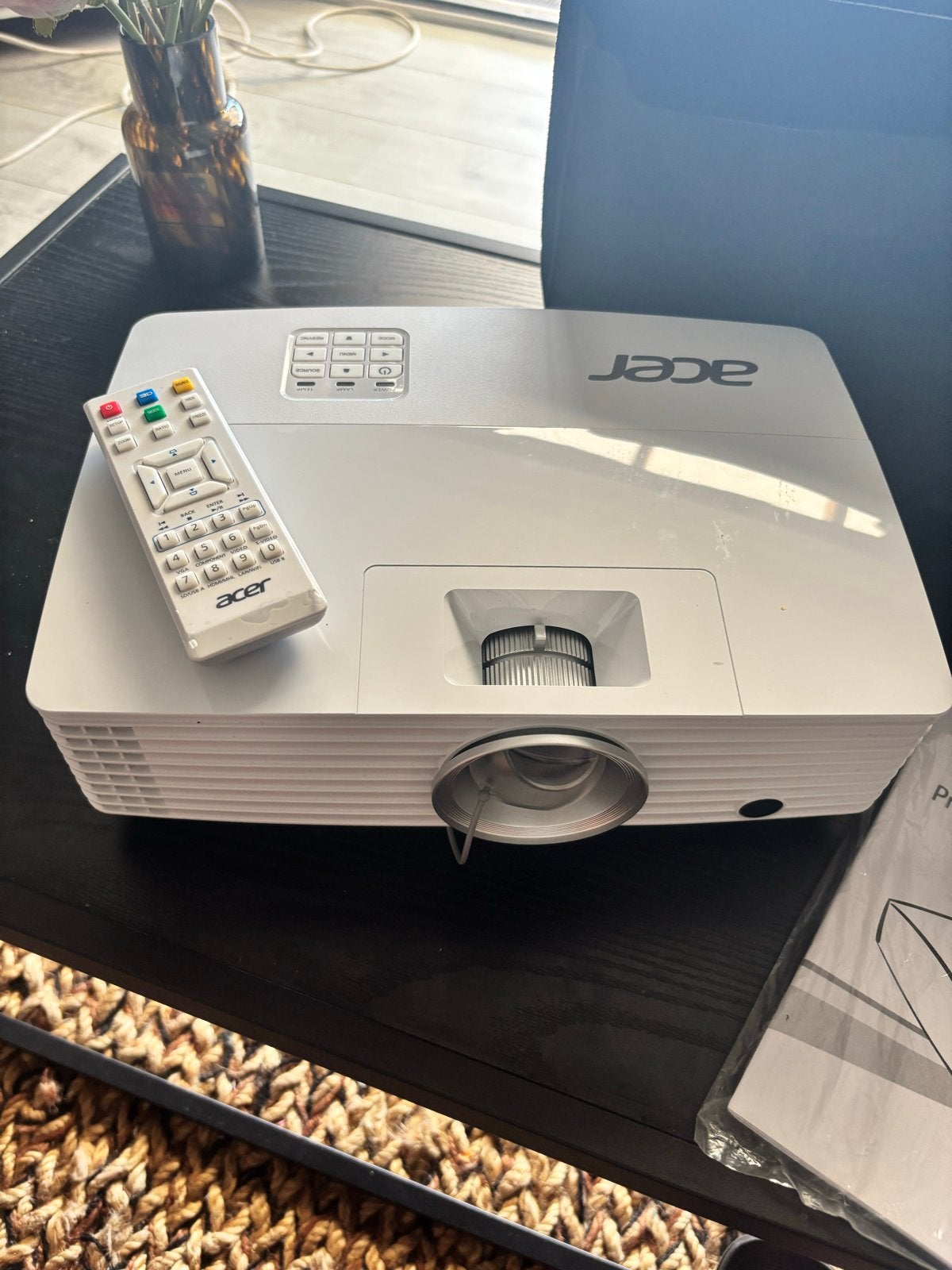Acer beamer perfect staat en weinig gebruikt, Ophalen of Verzenden