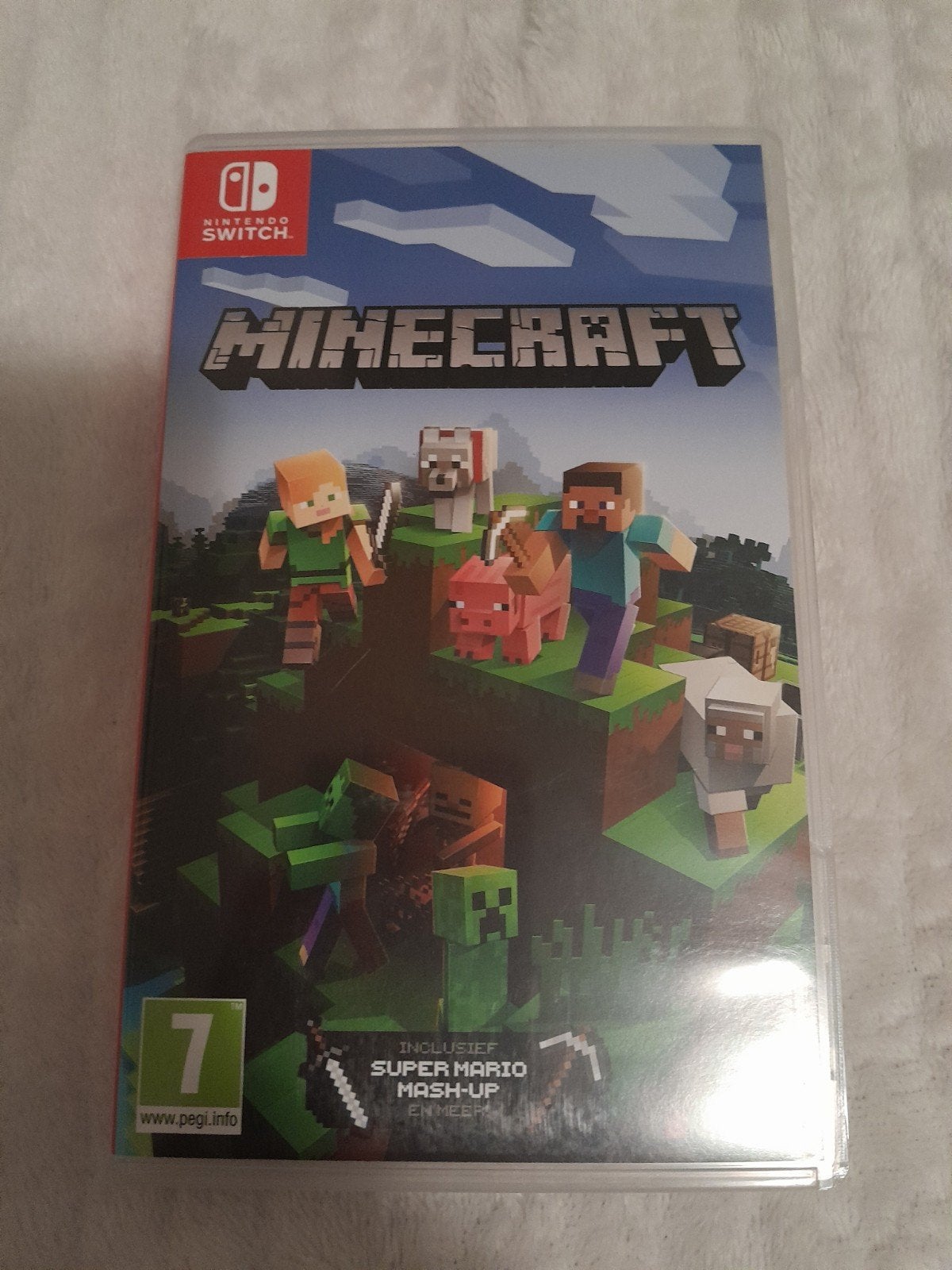 Minecraft voor Nintendo Switch Lite (Game Card), Ophalen, Zo goed als nieuw